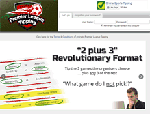 Tablet Screenshot of premierleague.onlinesportstipping.com